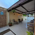 Casa - 2 Suites, Churrasqueira No Terraco - 200 Mts Praia Do Sape
