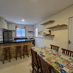 Casa - 2 Suites, Churrasqueira No Terraco - 200 Mts Praia Do Sape