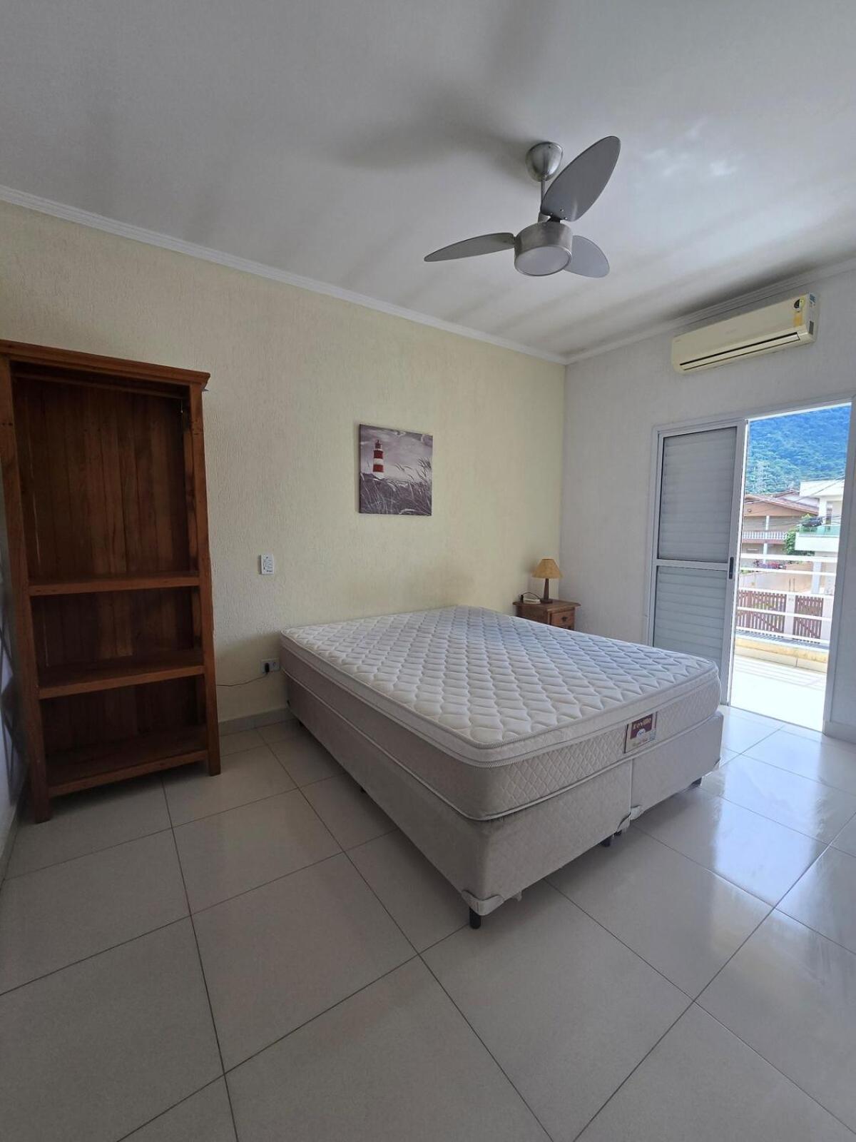 Casa - 2 Suites, Churrasqueira No Terraco - 200 Mts Do Sape * Ubatuba
