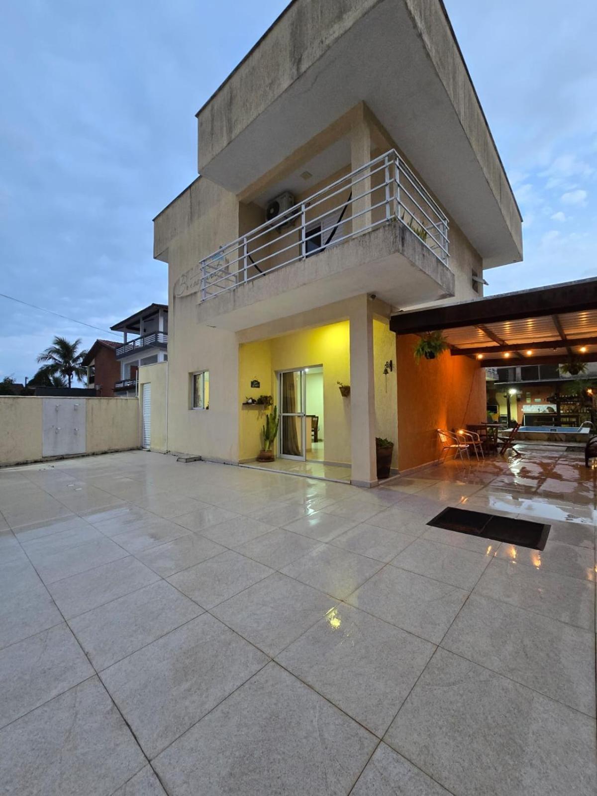 Casa de férias Casa - 2 Suites, Churrasqueira No Terraco - 200 Mts Do Sape Ubatuba